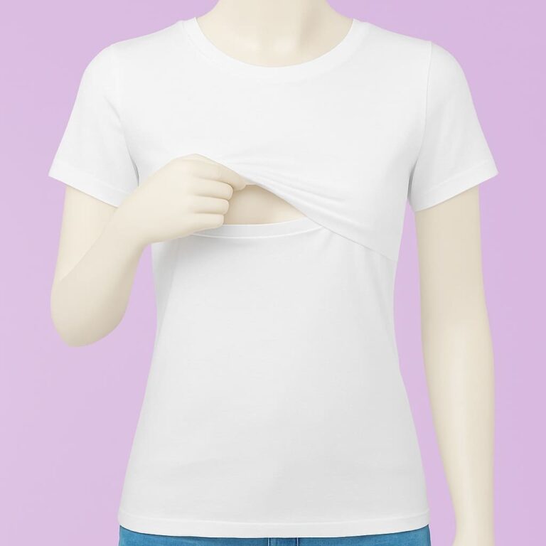 بيزك رضاعة نص كم ابيض - امبريلا embrilla