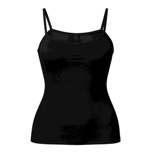 Blcak THIN STRAP TOP - Embrilla