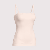 Creamy THIN STRAP TOP - Embrilla