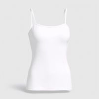 White THIN STRAP TOP - Embrilla