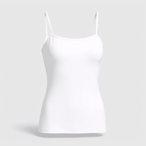 White THIN STRAP TOP - Embrilla