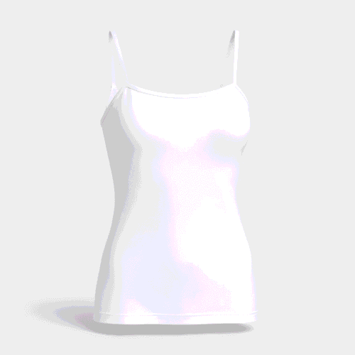 White THIN STRAP TOP - Embrilla