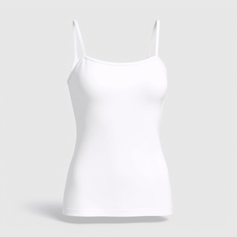 White THIN STRAP TOP - Embrilla