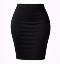 safety skirt black color سيفتي سكيرت لون اسود.webp
