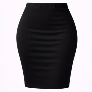 safety skirt black color سيفتي سكيرت لون اسود.webp