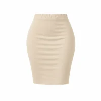safety skirt creamy color سيفتي سكيرت لون كريمي.webp