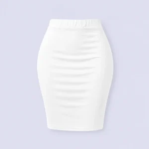 safety skirt white color سيفتي سكيرت لون ابيض.webp