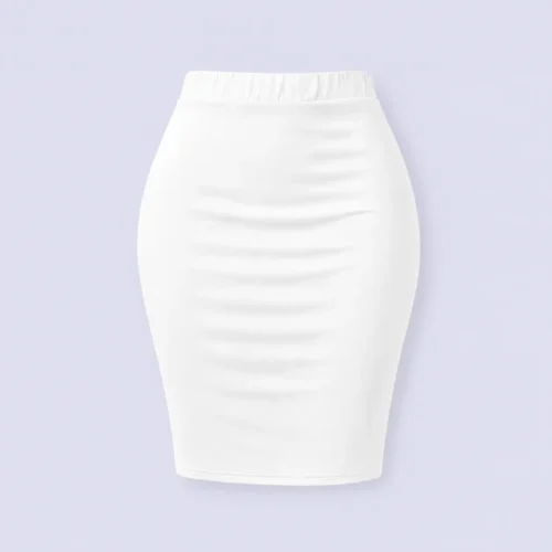safety skirt white color سيفتي سكيرت لون ابيض.webp